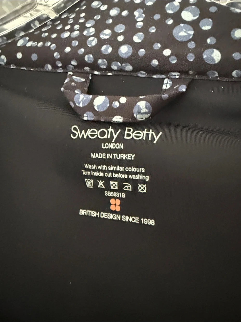 Sweaty Betty cropped look